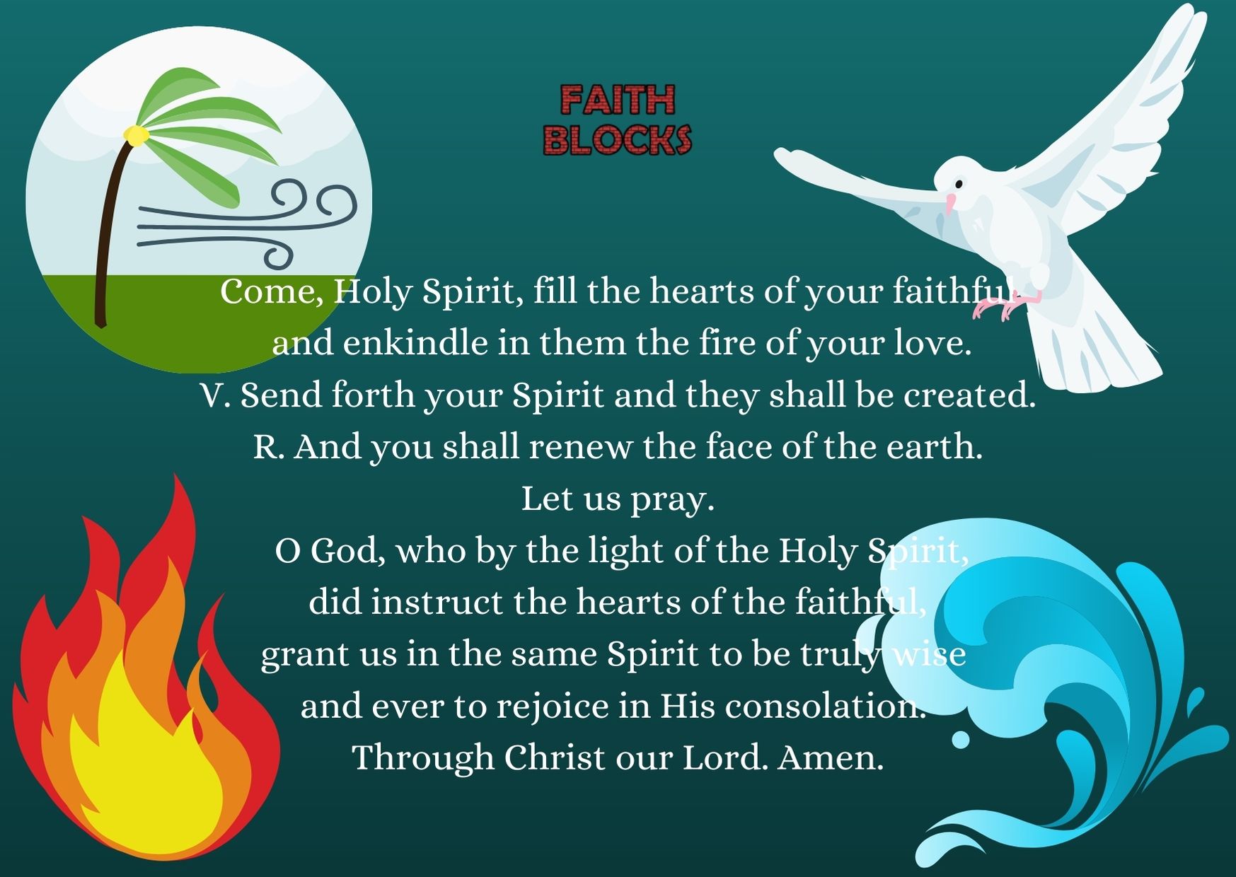 Prayer to the Holy Spirit