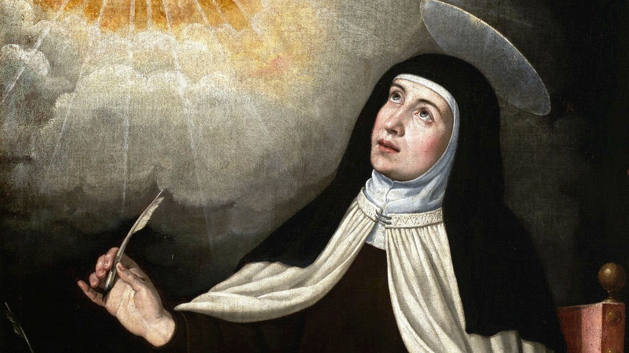 St. Teresa of Avila Quote