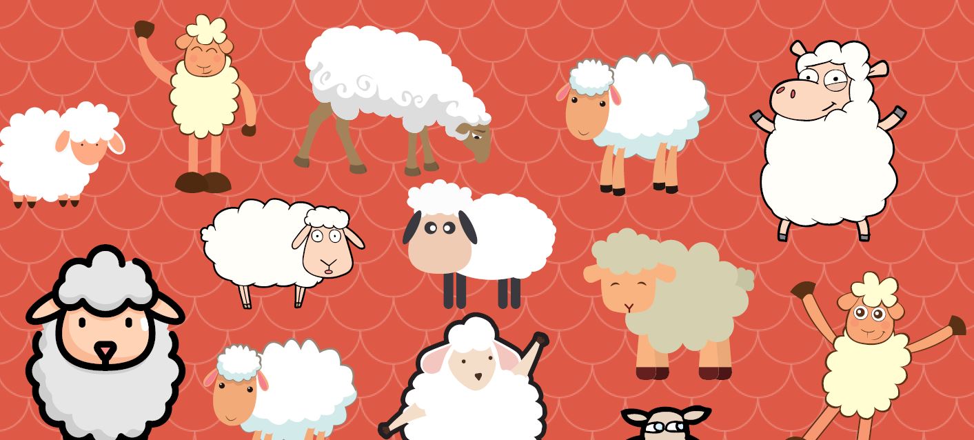 How many sheep till Christmas?