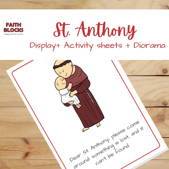 St. Anthony Activity Sheets